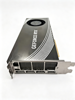 Kartu GPU RTX4090 48G GDDR6X Blower, PCIe4.0 X16, untuk Server AI Multi-GPU dan Inferensi Pembelajaran Mendalam
