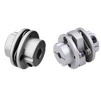 COUP-LINK GLT Accouplement à double diaphragme en acier inoxydable pour encodeur d'arbre et moteur pas à pas, diamètre de trou 5-30 mm, 10 000 tr/min
