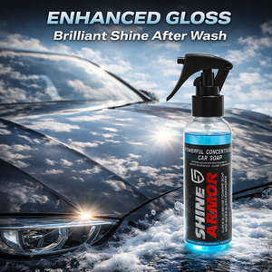 Jabón de Alta Espuma para Lavado de Autos 250ml, Fórmula Concentrada, Realza el Brillo, Elimina Manchas, Protege la Pintura para una Limpieza sin Rayones - Product Image 5