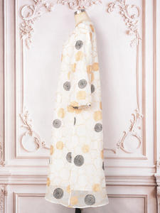 Robe musulmane Ladynew Paillettes Tassel Pendentif Dresssaudi Abaya Designs 2024 Robe musulmane Robes formelles de luxe Abayas - Product Image 3