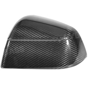 Oferta Especial para Model Y 2025: Cubiertas de Espejo de Fibra de Carbono Real, Tejido, Fácil Instalación, Carcasa Protectora para Espejos Laterales Exteriores - Product Image 3