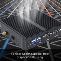 Dubaï Ordinateur Marché de Gros IIntel Celeronn N4100 Processeur (1.1GHz jusqu'à 2.4GHz Quad Core Four Threads 4l Cache) mini PC