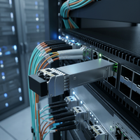Émetteur-récepteur optique Fibre Channel 32G FC SFP28 850nm 100m