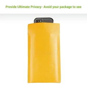 ซองกระดาษคราฟท์แบบหนาสีเหลืองแบบกำหนดเองซองจดหมายบุฟองน้ำโพลีเอทิลีนสำหรับกล่องของชำรับประกันคุณภาพ - Product Image 5