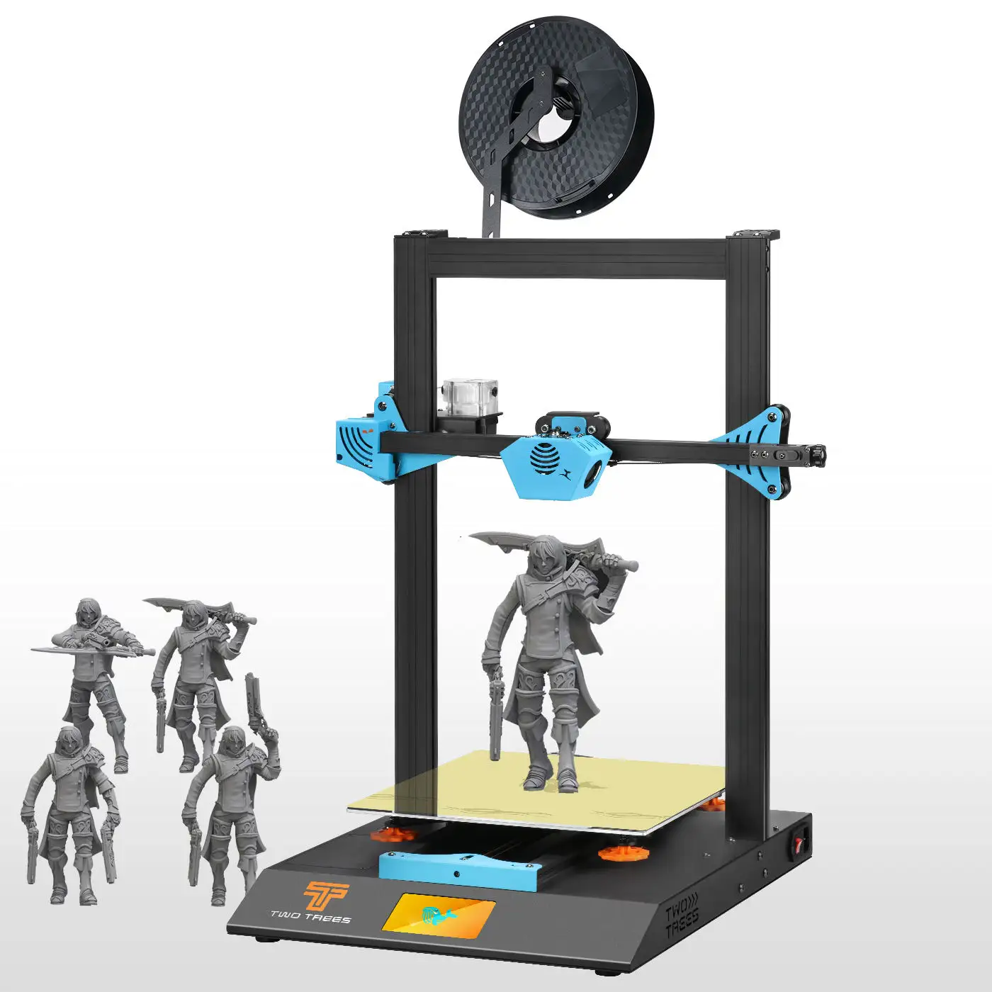Twotrees Hersteller Custom Großhandel BLU-5 3D-Drucker Holz PETG Kohle faser PLA ABS 3D-Druckmaschine für Kinder Spielzeug