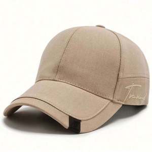 Chapeau de soleil tendance pour l'extérieur, style dessin animé, polyvalent, écologique, en caoutchouc, style sport, simple et décontracté, très populaire - Product Image 4
