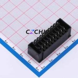 DB2EVHBM-3.5-2*9P-BK Plug-in Terminal Block Through hole,P=3.5mm Board-to-Board / Socket - Closed Screw Fixing 2x9P 3.5mm - Product Image 2