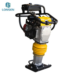 Mikasa nhảy Jack hcr90 Chất lượng cao đất Đầm rammer compactor gxr120 EH12 động cơ - Product Image 5