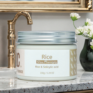 Tùy Chỉnh 24H Kiểm Soát Dầu Lỗ Chân Lông Thắt Chặt Axit Salicylic Truyền Bentonite + Cao Lanh Detox Đôi Đất Sét Mặt Bùn Gạo Chiết Xuất 24H Dầu - Product Image 1