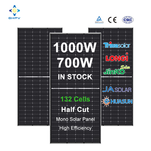 Panneaux solaires HJT à double vitrage, garantie 30 ans, type N, demi-cellules, 700W, 710W, 720W, 730W, 800W, 900W, 1000W - Product Image 1