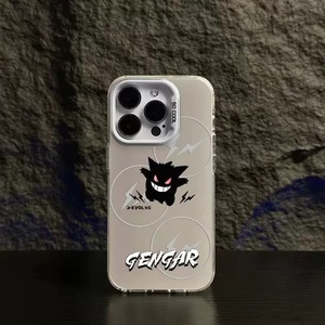 Coque Tidal Comics pour <span class=keywords><strong>iPhone</strong></span> 17 Pro Max, <span class=keywords><strong>iPhone</strong></span> 16 Pro, et <span class=keywords><strong>iPhone</strong></span> 15 (modèles européens et américains) – Design créatif de dessins animés - Product Image 3