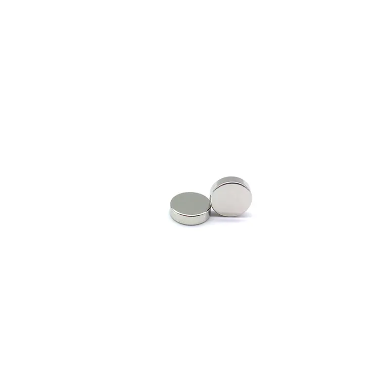 Manufacturers produce NdFeb countersunk hole magnet NdFeb disc strong magnetic disc N35 magnet