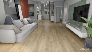 100% Impermeável Spc Piso Laminado 4mm 5mm 6mm 7mm 8mm Grão Pvc Click Lock Vinyl Plank Luxo Vinyl <span class=keywords><strong>Flooring</strong></span> Com Ixpe