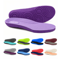 Semelles intérieures en mousse PU personnalisées, vente en gros d'usine, antimicrobiennes, absorbant l'humidité, anti-odeurs, écologiques, durables, pour le sport