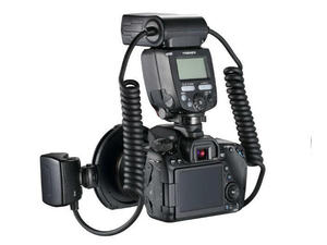 <span class=keywords><strong>Flash</strong></span> <span class=keywords><strong>macro</strong></span> <span class=keywords><strong>Yongnuo</strong></span> YN24EX E TTL Twin Lite pour appareils photo Canon avec double tête de <span class=keywords><strong>flash</strong></span> 2 pièces + 4 anneaux adaptateurs - Product Image 4