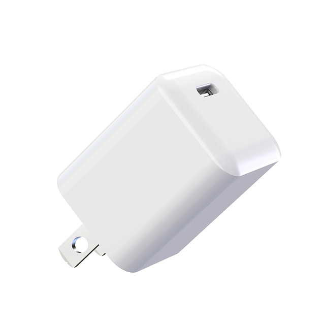 20W USB-C Fast Wall Charger CP0181 | US Standard Type-C Power Adapter | Compact Travel Charger for Global Brands