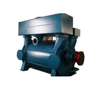 Pompe à anneau liquide OEM Greentech moteur DC élevé 160mbar pompe de puisard à vide industrie alimentaire des boissons pompage d'air haute pression 800kw