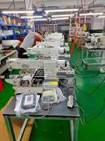 Machine à coudre industrielle 3020 à programmation automatique, à motifs de contrôleur, pour sacs en cuir et canapés