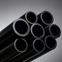 Tube en acier galvanisé sans soudure ASTM A106 Gr.B Sch40 Sch80 pour conduites pétrolières, échafaudages de construction et projets de bâtiment, non allié
