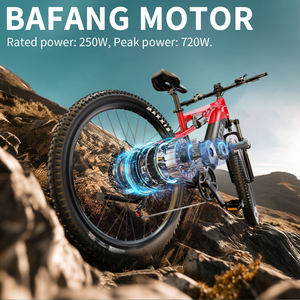Bicicleta Eléctrica de Montaña Duotts E29 en Existencia en la UE y el Reino Unido, Bicicleta Eléctrica para Adultos - Product Image 5