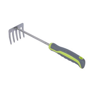 Vertak 9-teiliges Gartenwerkzeug-Set aus Edelstahl: Handkelle, Rechen, Kultivator, Gabel, Hacke, Unkrautjäter, Pflanz- und Jätwerkzeuge - Product Image 4