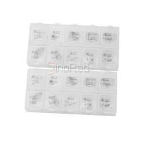 Cuña de ajuste <span class=keywords><strong>Berserk</strong></span> B22 para BOSCH THK 1,00-1,40mm <span class=keywords><strong>280</strong></span> PCS para inyector diésel - Product Image 1