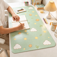 Tapis de table en PVC personnalisé, tapis de bureau antidérapant, résistant à la chaleur, imperméable, protection de table pour salle à manger, bureau, maison, restaurant