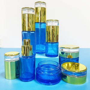 30ml 50ml 100 ml Glass Cosmetic Spray Lotion Emulsion Toner Pump <b>Bottles</b> for <b>Bottle</b> for Facial Toner Deluxe Glass Pump <b>Bottles</b> - Product Image 6