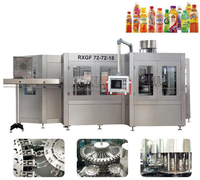 Complete Kleinschalige Kokoswater Vruchtensap Verwerkingsmachine Plastic Fles Maken Machine Omgekeerde Osmose Systeem