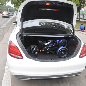 L'uso è stato <span class=keywords><strong>facile</strong></span> da piegare e rimontare in pochi secondi pieghevole 4 ruote scooter elettrici - Product Image 4
