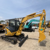 Excavatrice d'occasion d'origine japonaise, 4 tonnes, Komatsu, excavatrice d'occasion PC40MR MR-2, mini-excavatrice, pelle hydraulique en stock à vendre