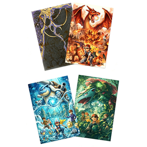 Vente en gros Shiguangji <span class=keywords><strong>Pikachu</strong></span> TCG Pokémon Legend Awakening Planche d'art acrylique Jeu de société Cartes à collectionner - Product Image 1