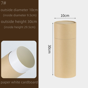 Caja de Cartón Ecológica de Lujo para Perfume, Tubo de Papel para Botellas de Vidrio, Protección Anti-Rayones, Impresión Clara, Papel Especial - Product Image 3