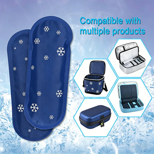 Hot Cold Therapy Gel <strong>Packs</strong> Reusable for Medical Cooling Warming Freezer <strong>Packs</strong> Soft Ice <strong>Packs</strong> for Injuries - Product Image 6