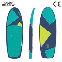 Didukung Papan Selancar Efoil Papan Selancar dengan Kecepatan Max 40-45KM/Jam Hydrofoil Papan Selancar