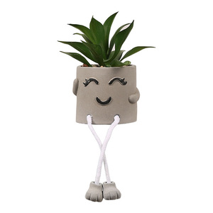 Bonito modelo de emoticono, bonsái Artificial moderno, flor de mesa para balcón interior para cuidado Personal y decoración de belleza - Product Image 6
