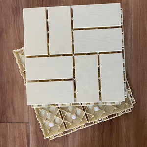 <b>Plastic</b> <b>Flooring</b> Outdoor Indoor Interlocking Waterproof Eco-Friendly Floor Deck Tiles 5-Year Warranty for Balcony/Garden/Terrace - Product Image 3