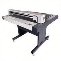 JKF6090 Flachbett-Schneidemaschine mit Vakuumtisch, Servomotor und CCD-Schneideplotter
