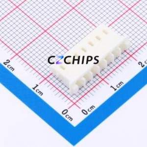 XD-5264-7Y Housing (Wire-to-Board / Wire-to-Wire) P=2.54mm Connector 1x7P 2.54mm 1 7 - Product Image 1