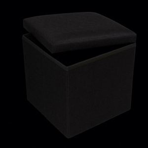 Modern <b>Stool</b> Living Room Furniture Storage Box Fabric Stainless Steel <b>Bamboo</b> Highest Quality Sample Available <b>Stools</b> Counter - Product Image 2