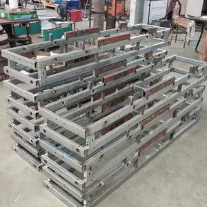 Custom Sheet Metal Processing Laser Tube Custom Metal Tube Frame Rack Bending Welding Sheet Metal Parts