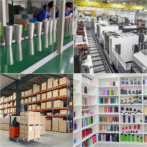 Desain baru multi-fungsi kustom 4 in 1 Logo grosir portabel makanan anjing botol minum air dengan kantong kotoran Dispenser - Product Image 6