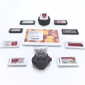 Étiquette de prix électronique à prix avantageux BWR 2,13 pouces pour supermarché, commerce de détail, étiquette de prix ESL Bluetooth BLE E-ink - Product Image 5