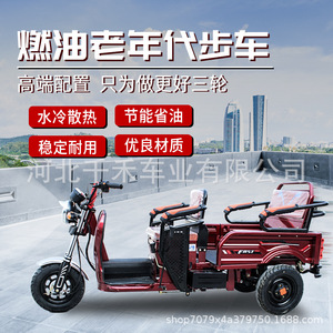 Motocicleta Eléctrica de <span class=keywords><strong>Tres</strong></span> <span class=keywords><strong>Ruedas</strong></span>, Scooter de Carrocería Abierta, de Doble Uso <span class=keywords><strong>para</strong></span> Carga y Pasajeros, <span class=keywords><strong>para</strong></span> <span class=keywords><strong>Discapacitados</strong></span> y Niños - Product Image 2
