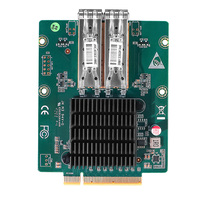 Nuevo Intel 82599 10GbE Dual SFP PCIE X8 X16 Slot Board 10 Gb/s Servidor Firewall Router Tarjeta adaptadora de red