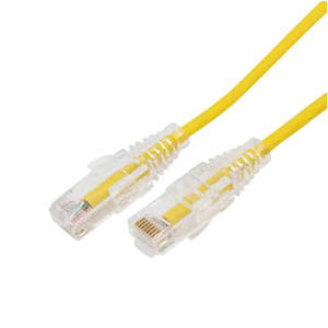 สายแพทช์คอร์ด Cat 6 แบบบาง Fluke Cat 6 UTP 28 AWG 32 AWG แบบบาง <span class=keywords><strong>1G</strong></span> สายอีเธอร์เน็ตแบบเส้นใยแก้วนำแสง Cat6A 10G UTP 28AWG สายเคเบิลเครือข่ายแบบบางพิเศษ - Product Image 6