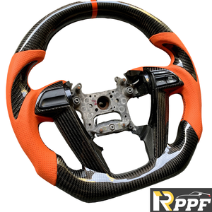 RPPF - Volante de Fibra de Carbono para <span class=keywords><strong>Honda</strong></span> <span class=keywords><strong>Accord</strong></span> 8.ª Generación (2008-2012), el Más Popular al Mejor <span class=keywords><strong>Precio</strong></span> - Product Image 6