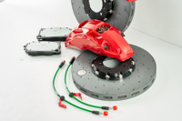 Kit de freinage automatique avec disques en céramique carbone 420 mm 440 mm pour Porsche 911 Cayenne Panamera 970 971 996 958 997 987