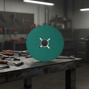 Disco de Fibra de Corindón Ttake 125x22 mm con Refrigerante AB3080, Disco de Pulir - Product Image 3