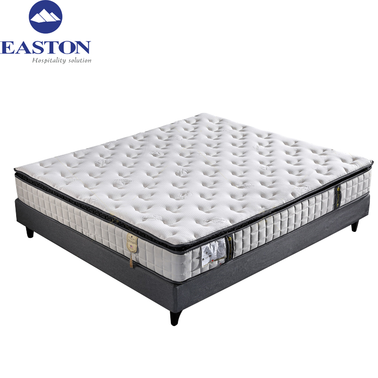 Карманная коробочка пружинный матрас и основание кровати king size 5 звездочный отель для кроватных матрасов, сделано в Китае